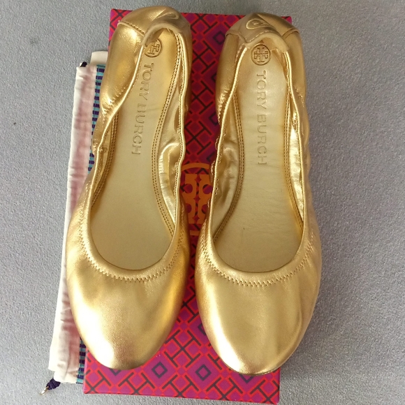 New Tory Burch Eddie Ballet Flat size 11 - Picture 2 of 3
